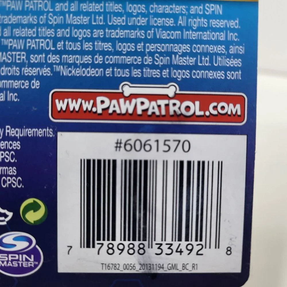 Spin Master Paw Patrol The Movie Chase True‎ Metal Diecast Vehicle Nickelodeon